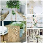 Wedding Table Decor Ideas Minimal Wedding Decor Ideas1 wedding table decor ideas|guidedecor.com