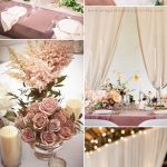 Wedding Table Decor Ideas Stylish Dusty Rose Wedding Table Decoration Ideas 1 wedding table decor ideas|guidedecor.com