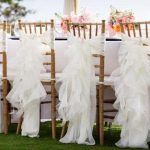Whimsical Wedding Decorations Whimsical White Wedding Chair Decoration whimsical wedding decorations|guidedecor.com