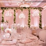 White And Pink Wedding Decorations Pink Wedding Gowns And Silver Decorations White Floral Arrangements Reception Pale Dress Decoration Light Pinks Theme Ideas Singer All Greenery Green Garlands Room white and pink wedding decorations|guidedecor.com