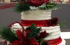 Xmas Wedding Table Decorations 26 Christmas Cake Centerpiece xmas wedding table decorations|guidedecor.com