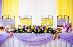 Yellow Wedding Decorations 238370 425x283 Main Table yellow wedding decorations|guidedecor.com