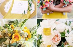 Yellow Wedding Decorations 7 Marigold Wedding Theme With Greenery Wedding Decorations From Real Wedding You Could Steal 1897824759 yellow wedding decorations|guidedecor.com
